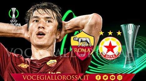 Roma-CSKA Sofia - La copertina del match!