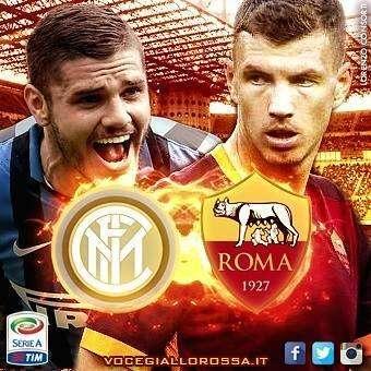 Inter-Roma - La copertina