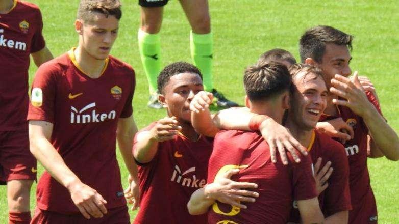 PRIMAVERA 1 TIM PAGELLE EMPOLI FC vs AS ROMA 2-2 - Pezzella intraprendente. Celar cecchino