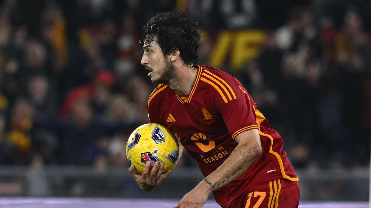 Roma-Lecce 2-1 - Top & Flop 