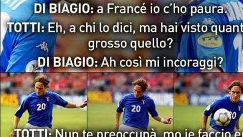Facebook Serie A TIM  - 15 anni fa il cucchiaio di Totti a Euro2000