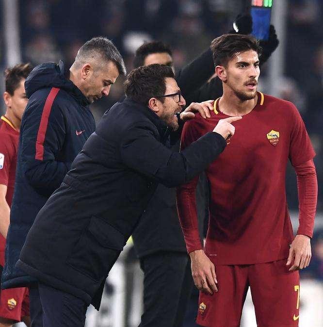 Di Francesco: "Pellegrini è il futuro della Roma e della Nazionale". VIDEO!