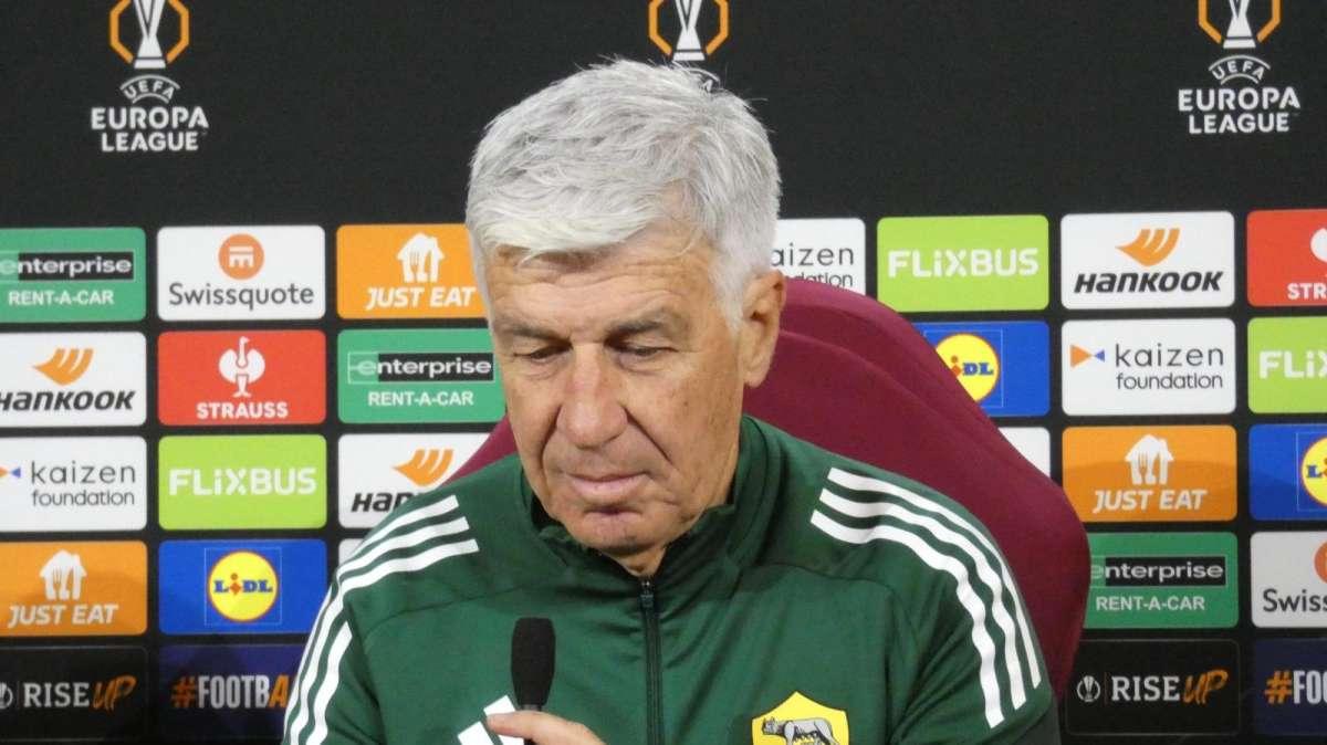 Gasperini ammette: "La presenza della società a Trigoria è un grande segnale". VIDEO!