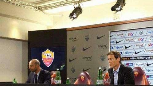 TRIGORIA - Garcia: "In campo serve più ritmo, Torosidis al posto di Digne se starà bene, Iturbe convocato"