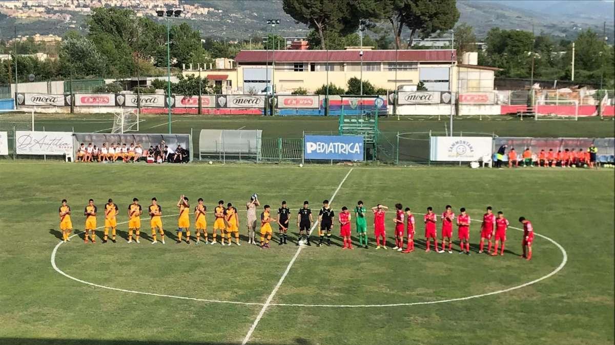 LAZIO CUP PAGELLE ROMA-MONTEROSI TUSCIA 2-1 - Cichella decisivo