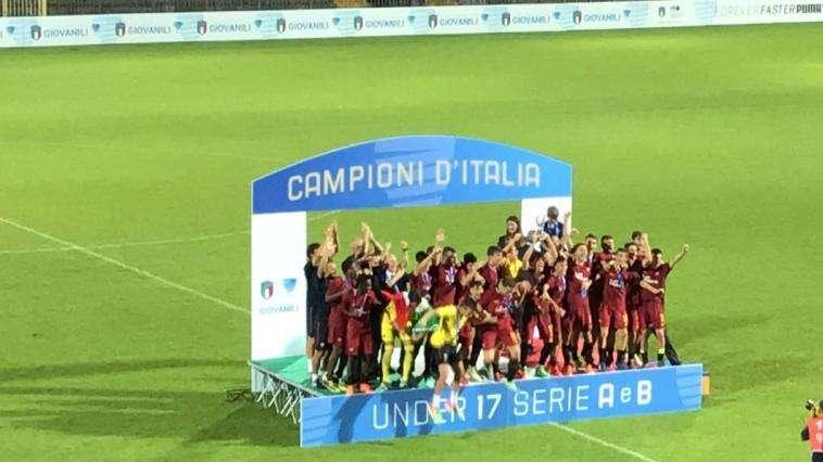 UNDER 17 SERIE A E B PAGELLE ATALANTA BC vs AS ROMA 2-3 - Silipo trascinatore. Bucri decisivo