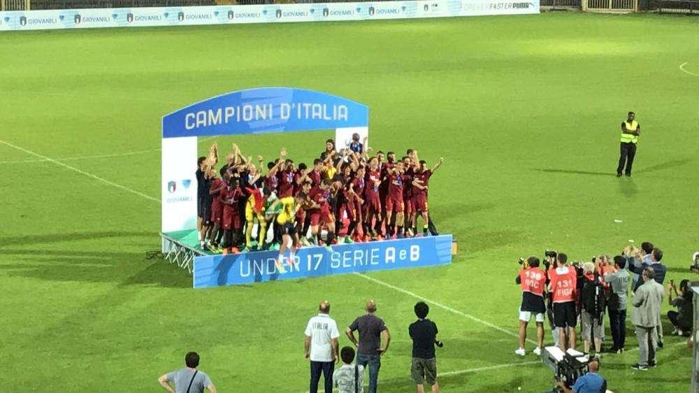 SUPERCOPPA UNDER 17 PAGELLE AS ROMA vs PORDENONE CALCIO 4-1 - Trionfo giallorosso. Prodezza Molinari