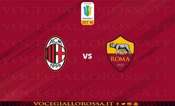 PRIMAVERA 1 - AC Milan vs AS Roma 0-0