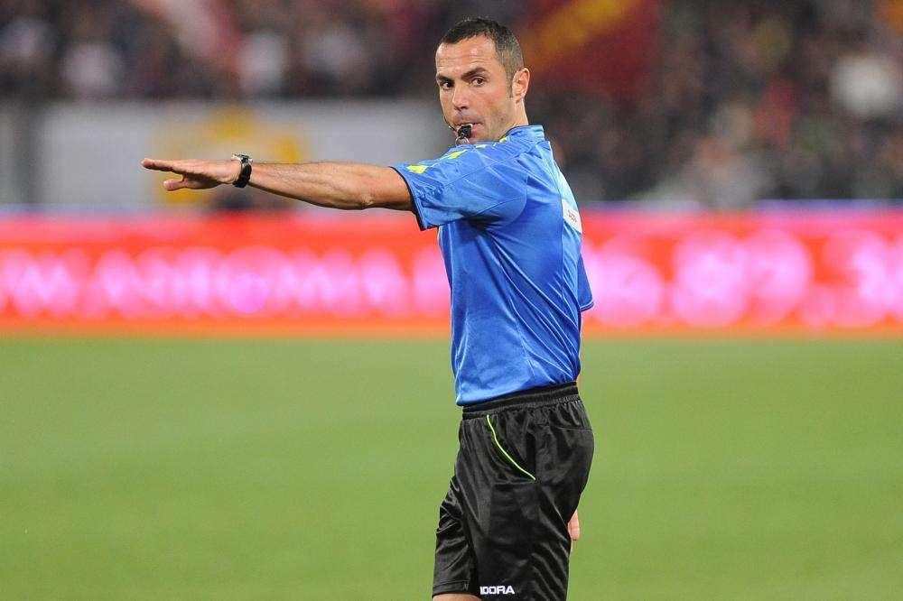 L'arbitro - Con Guida l'ultimo successo giallorosso in casa contro l'Atalanta