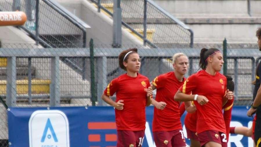 Coppa Italia Femminile - Roma CF-Roma rinviata al 30 dicembre alle ore 14:30. FOTO!