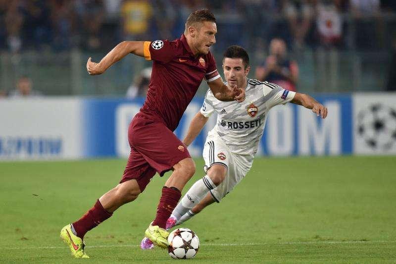 L'Uefa ricorda l'ultima rete di Totti in Champions. VIDEO!