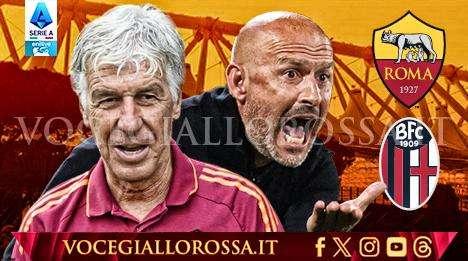 Roma-Bologna - La copertina del match. GRAFICA!
