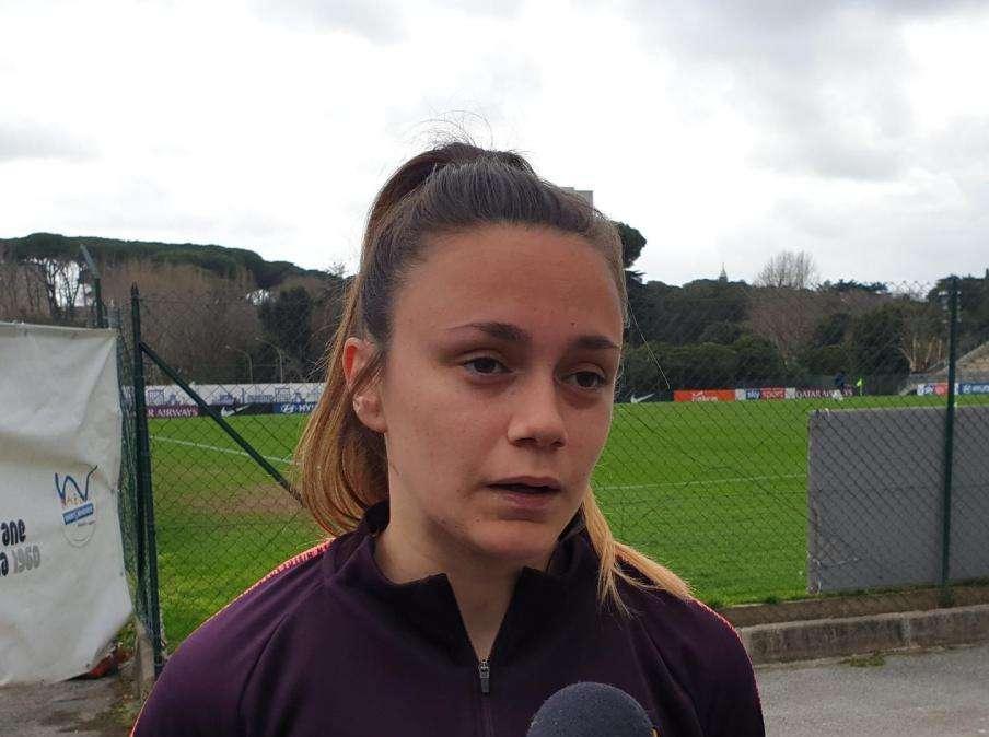 Roma Femminile, Serturini approfitta del lockdown studiando le proprie partite: "Un modo per sfruttare bene il tempo a casa non potendo scendere in campo"
