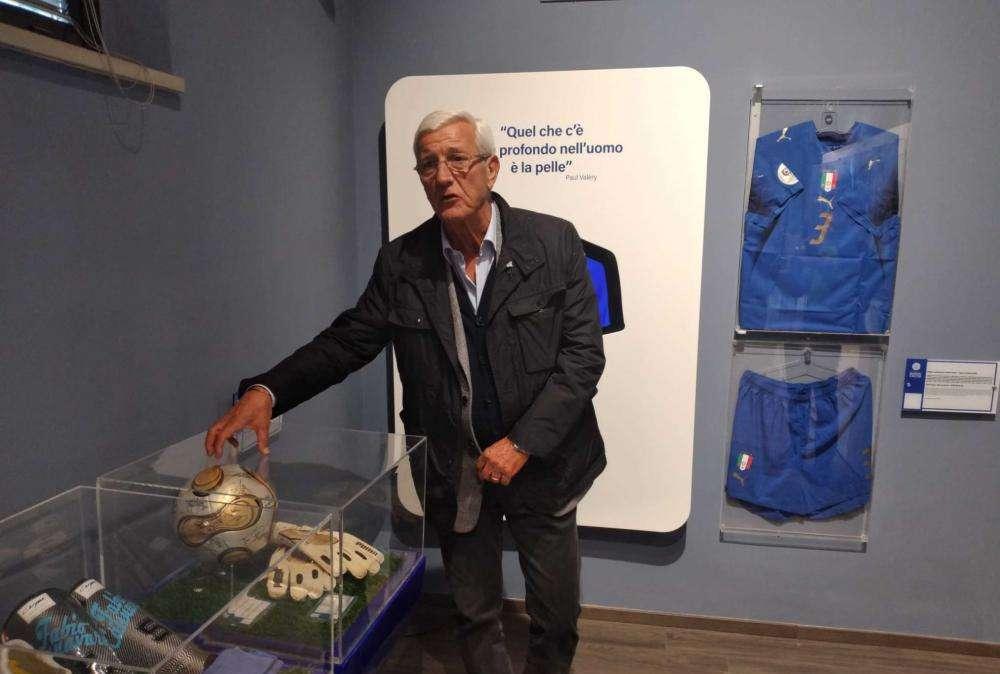 Lippi visita il Museo di Coverciano: "Emozione unica"