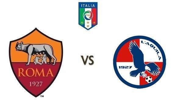 UNDER 17 LEGA PRO - AS Roma vs L'Aquila Calcio 5-1