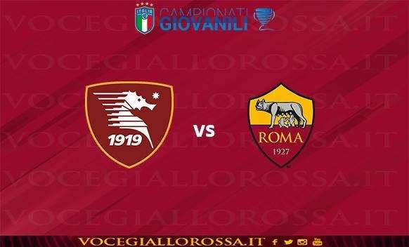 UNDER 17 - US Salernitana 1919 vs AS Roma 2-8