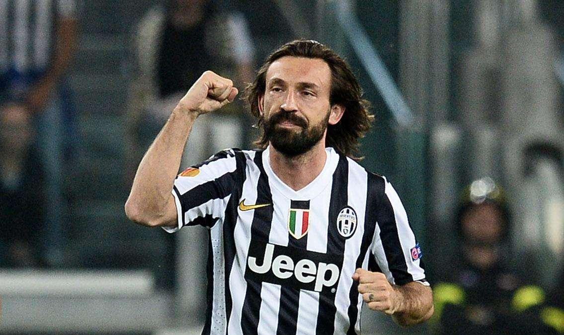 Pirlo: "Vogliamo l'Europa League quanto lo scudetto"