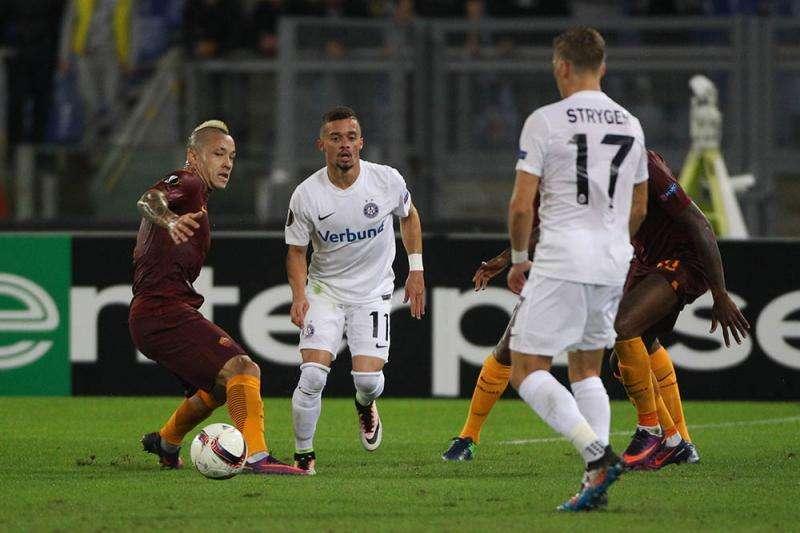 Il filo di Austria Vienna-Roma: Olarenwaju Kayode