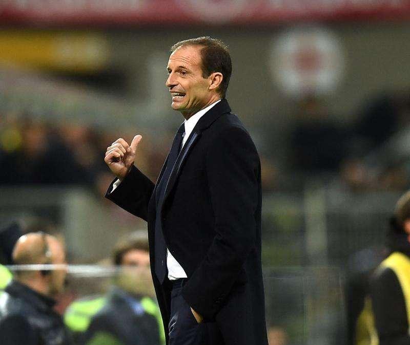 Juventus, Allegri: "Roma e Napoli le nostre rivali"