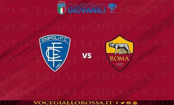 UNDER 16 SERIE A E B - Empoli FC vs AS Roma 4-2