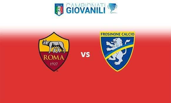 UNDER 16 SERIE A E B - AS Roma vs Frosinone Calcio 0-0