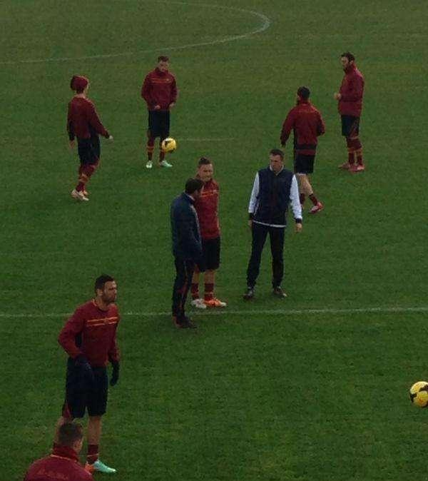 TRIGORIA - Differenziato per Florenzi e Balzaretti. FOTO! VIDEO!