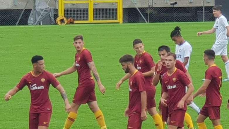 PRIMAVERA 1 TIM PAGELLE CAGLIARI CALCIO vs AS ROMA 1-1 - Pezzella trascinatore. Greco S. provvidenziale