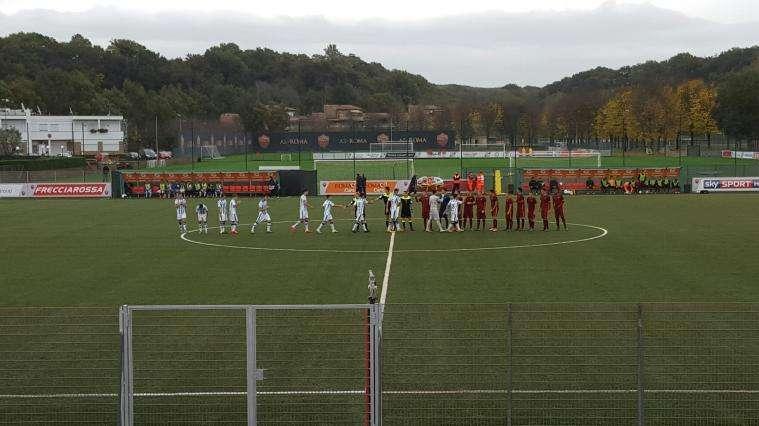 PRIMAVERA - AS Roma vs Delfino Pescara 1936 0-1. Logoluso regala la vittoria agli ospiti