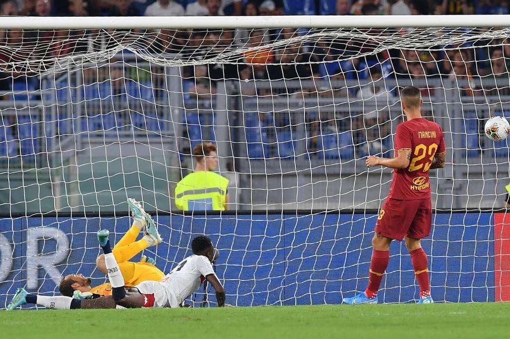 Roma-Genoa 3-3 - Da Zero a Dieci - Dzeko fa Dzeko, déjà vu Olimpico e i due esordi a partita in corso