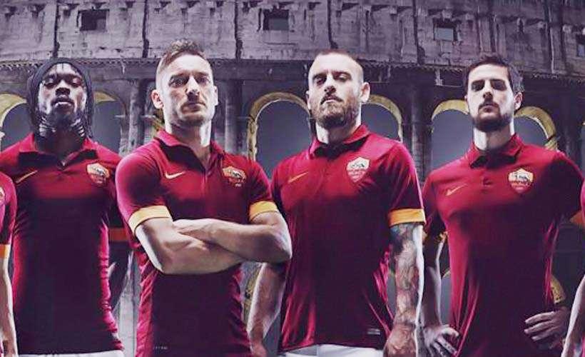 La nuova maglia della Roma. Scoprila su E-Romastore