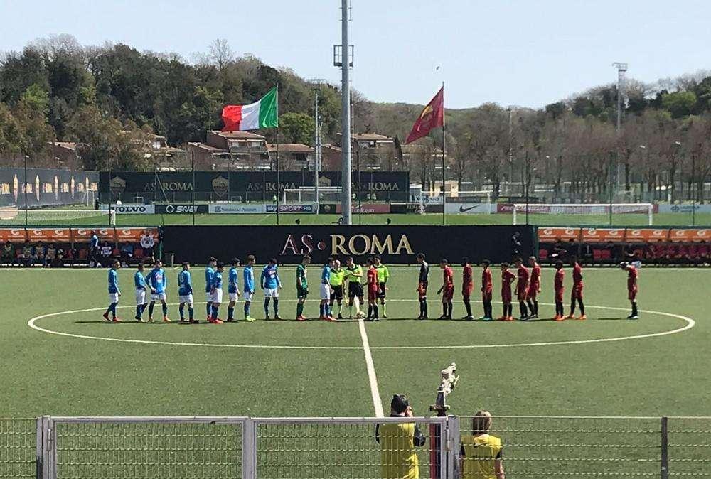 UNDER 15 SERIE A E B PAGELLE AS ROMA vs SSC NAPOLI 3-1 - Sarno determinante. Bene Koffi e Scandurra