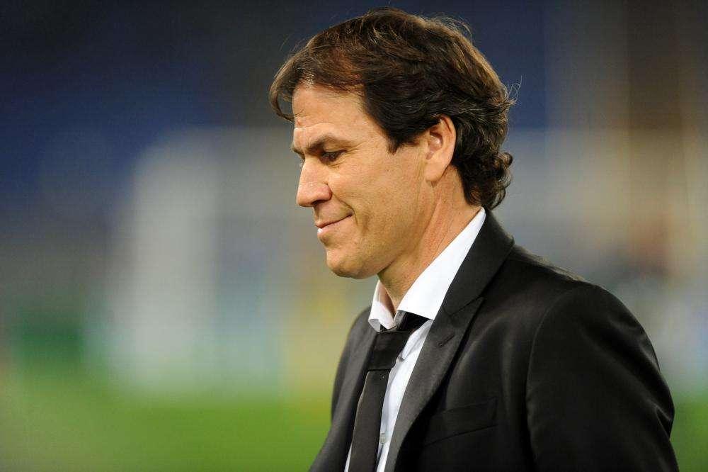 La Roma si congratula con Rudi Garcia