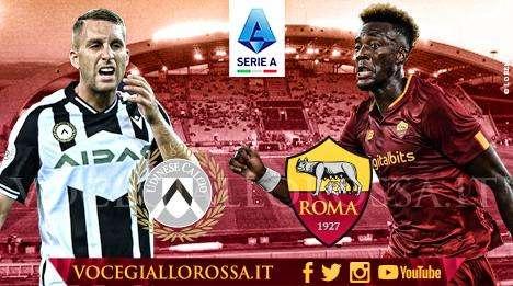 Udinese-Roma 4-0 - Tracollo giallorosso alla Dacia Arena