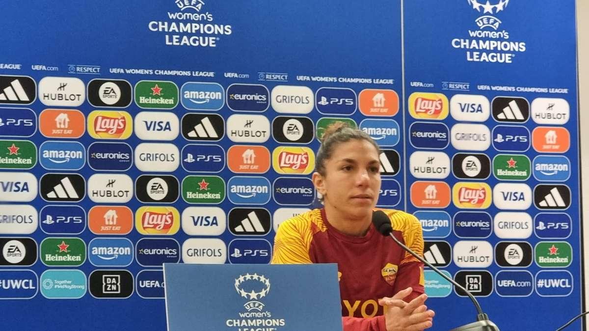 OLIMPICO - Bartoli: "Ho preso una distorsione, vedremo oggi se posso giocare. Sono 30 anni che sogno di giocare all'Olimpico, sarà la partita delle partite" 