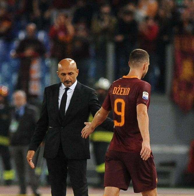 Spalletti: "Fonseca è stato bravo ad adattarsi al calcio italiano. Dzeko è un calciatore fantastico". VIDEO!