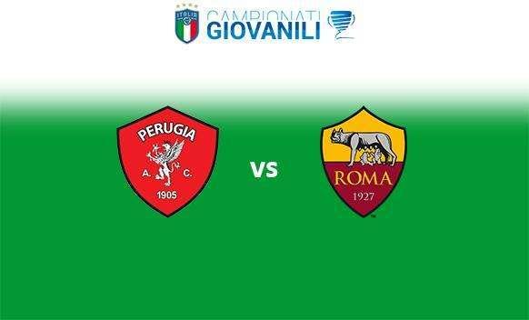 UNDER 15 SERIE A E B - AC Perugia Calcio vs AS Roma 4-1