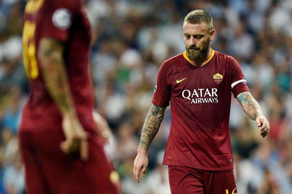 De Rossi: "Ho visto qualcosa di meglio nell'atteggiamento: in passato abbiamo preso schiaffi più sonori in partite così"