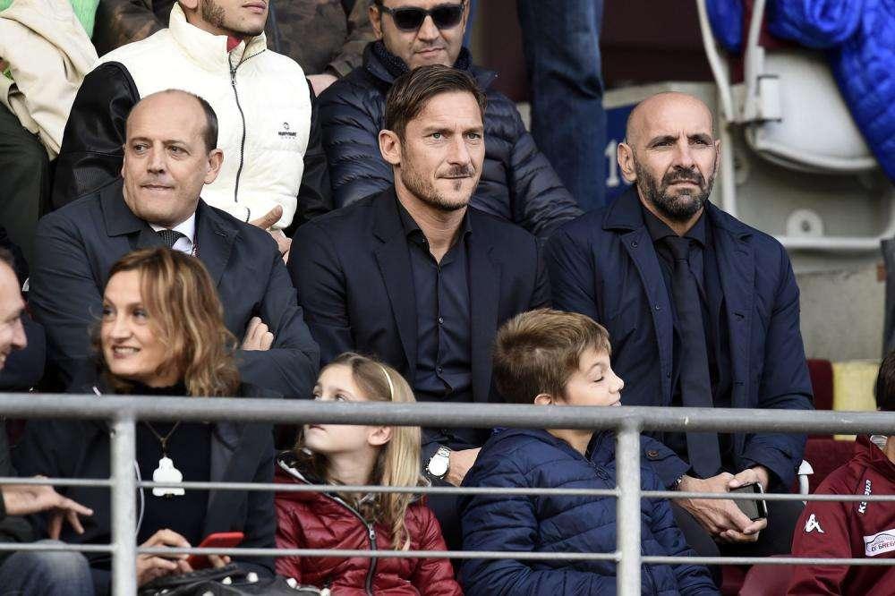 Totti: "Di Francesco non lo caccia nessuno"