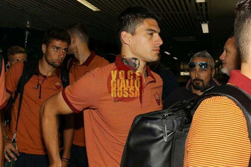 Twitter, gli auguri della Roma a Perotti. GIF!