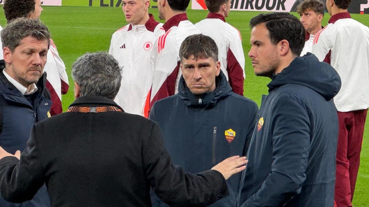 Roma, risoluzione consensuale con Simone Ricchio