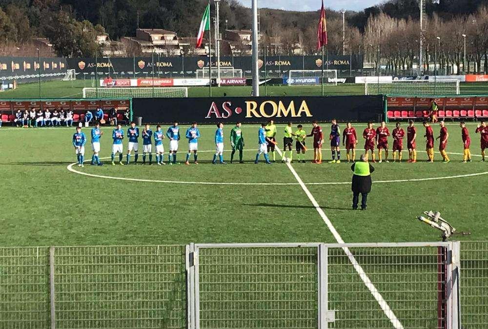 UNDER 17 SERIE A E B PAGELLE AS ROMA vs SSC NAPOLI 4-1 - Bove protagonista. Bamba e Cancellieri certezze