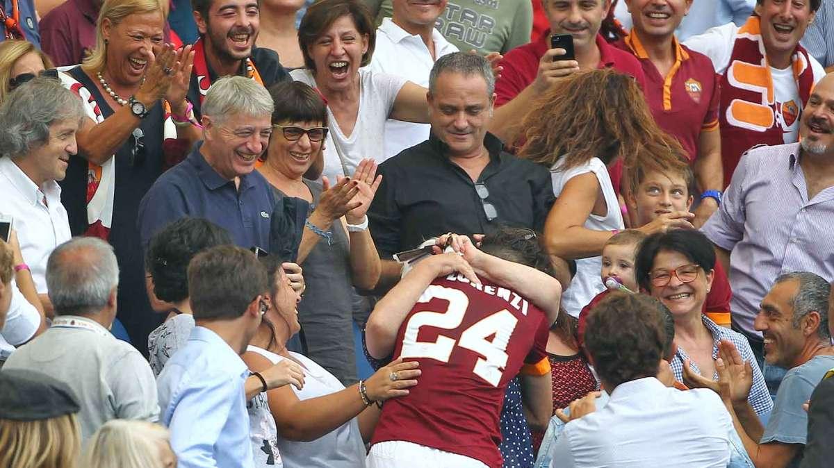 Roma-Cagliari 2-0. LA PHOTOGALLERY!
