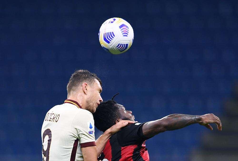 I numeri di...  Milan-Roma 3-3 - Regna l'equilibrio, anche se il Milan spreca di più. Dzeko e Ibrahimovic hanno dominato la scena