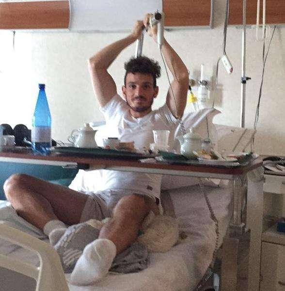 Villa Stuart - Florenzi sarà operato oggi alle ore 9:00. FOTO!