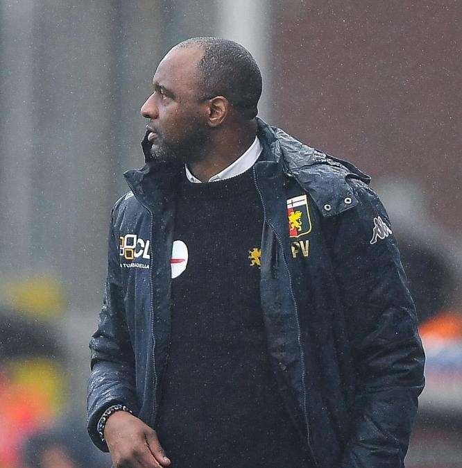 Genoa, Vieira: " Meritavamo di vincere, il secondo rigore è dubbio"