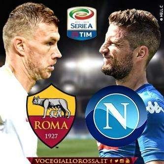 Roma-Napoli - La copertina del match!