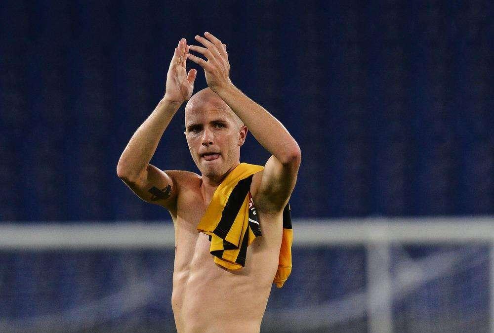 Lesione muscolare di 1°-2° grado al retto femorale destro per Bradley