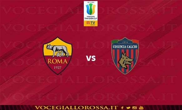 PRIMAVERA TIMVISION CUP - AS Roma vs Cosenza Calcio 2-0. FOTO!