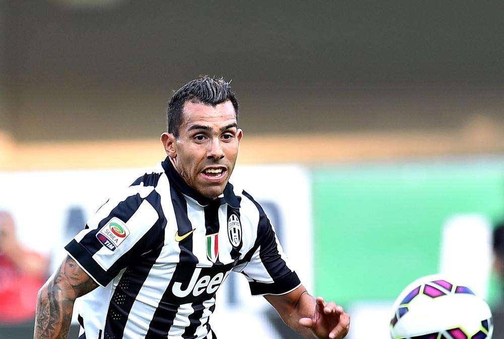Juventus, tegola Tevez: salta l'Udinese, a rischio anche per Malmoe e Milan