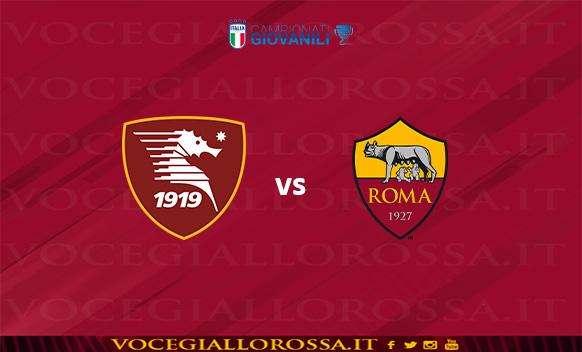 UNDER 17 - US Salernitana 1919 vs AS Roma 1-2